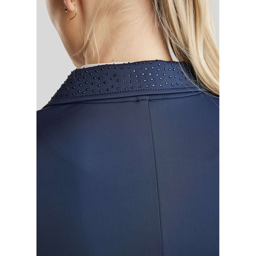 Montar Giacca da Competizione Corta Dressage Navy