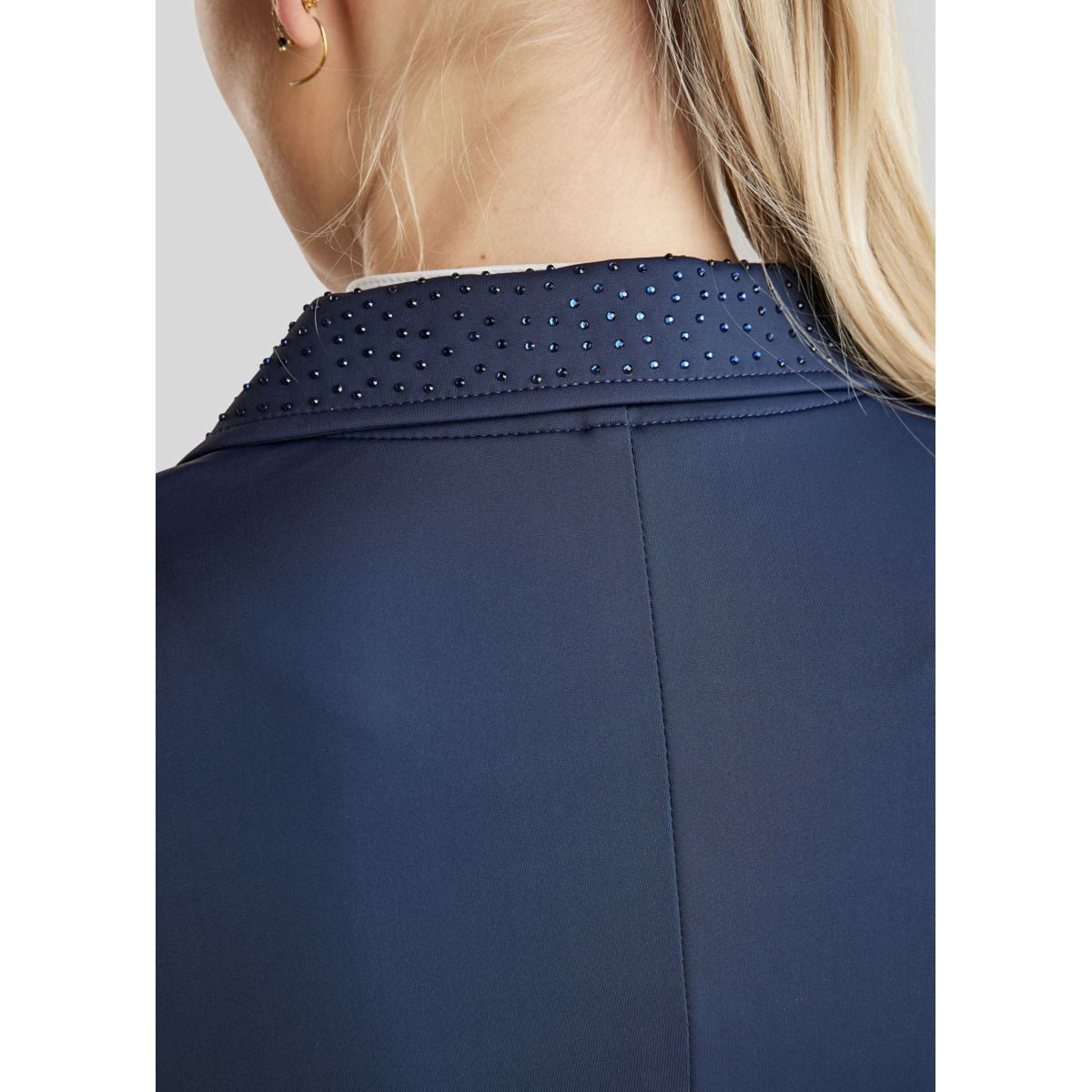 Montar Giacca da Competizione Corta Dressage Navy