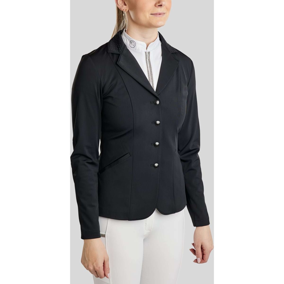 Montar Giacca da Competizione Bonnie Crystal Nero