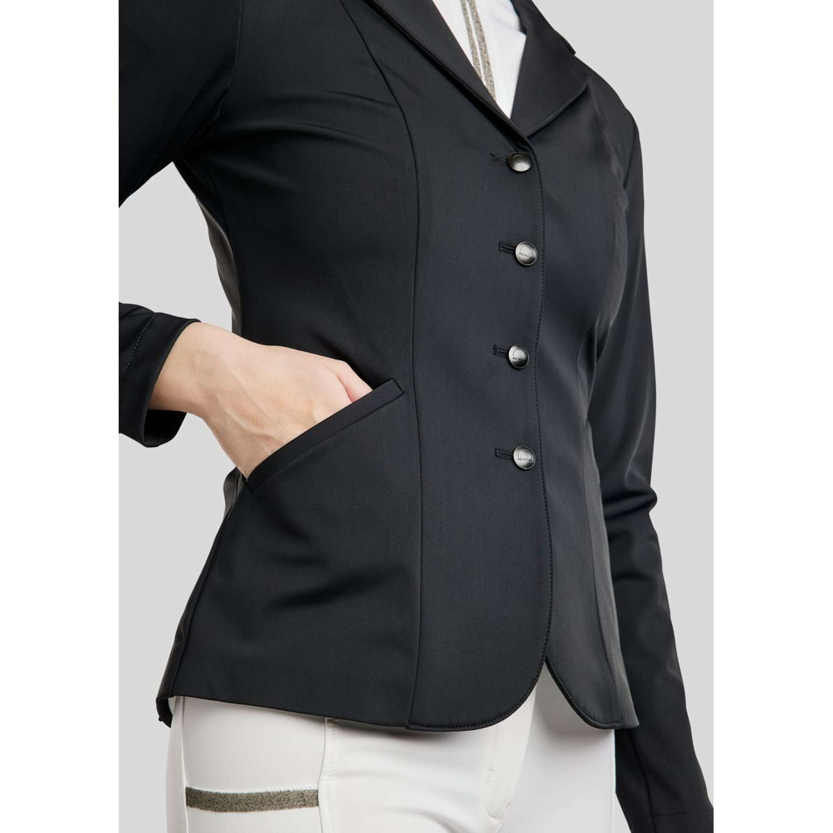 Montar Giacca da Competizione Bonnie Crystal Nero