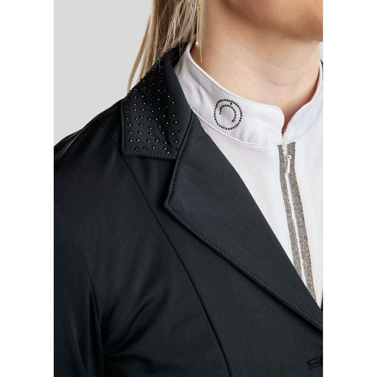 Montar Giacca da Competizione Bonnie Crystal Nero