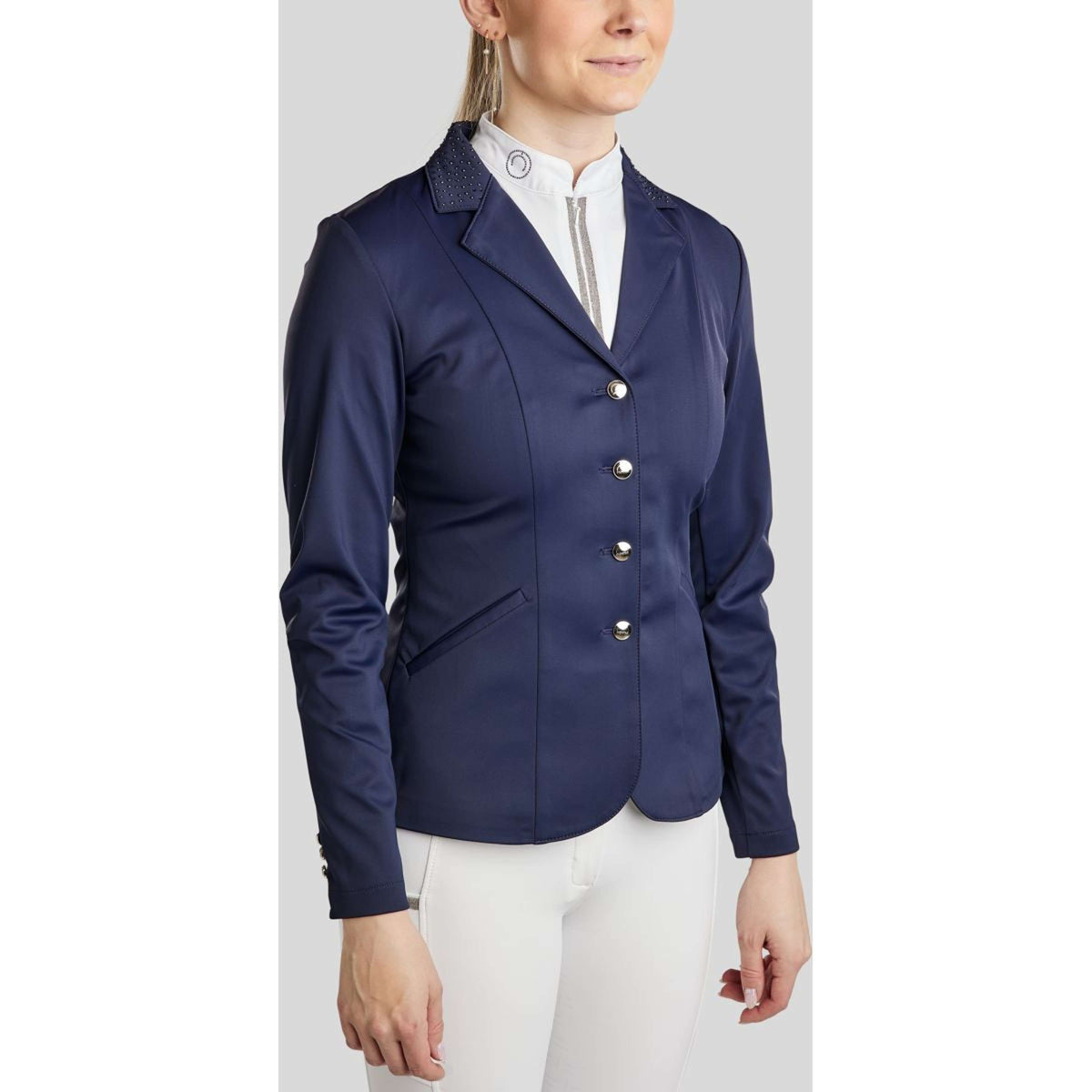 Montar Giacca da Competizione Bonnie Crystal Navy