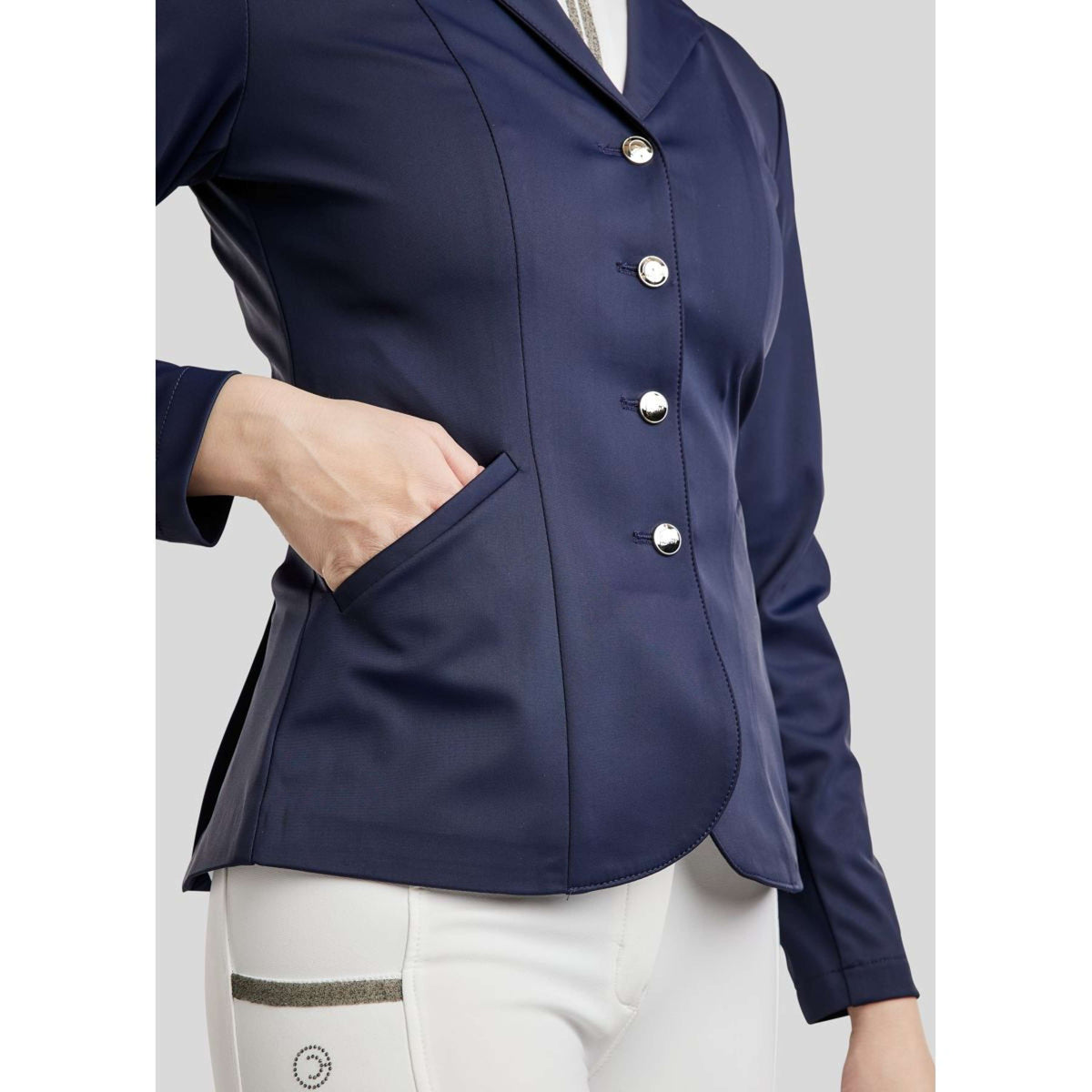Montar Giacca da Competizione Bonnie Crystal Navy
