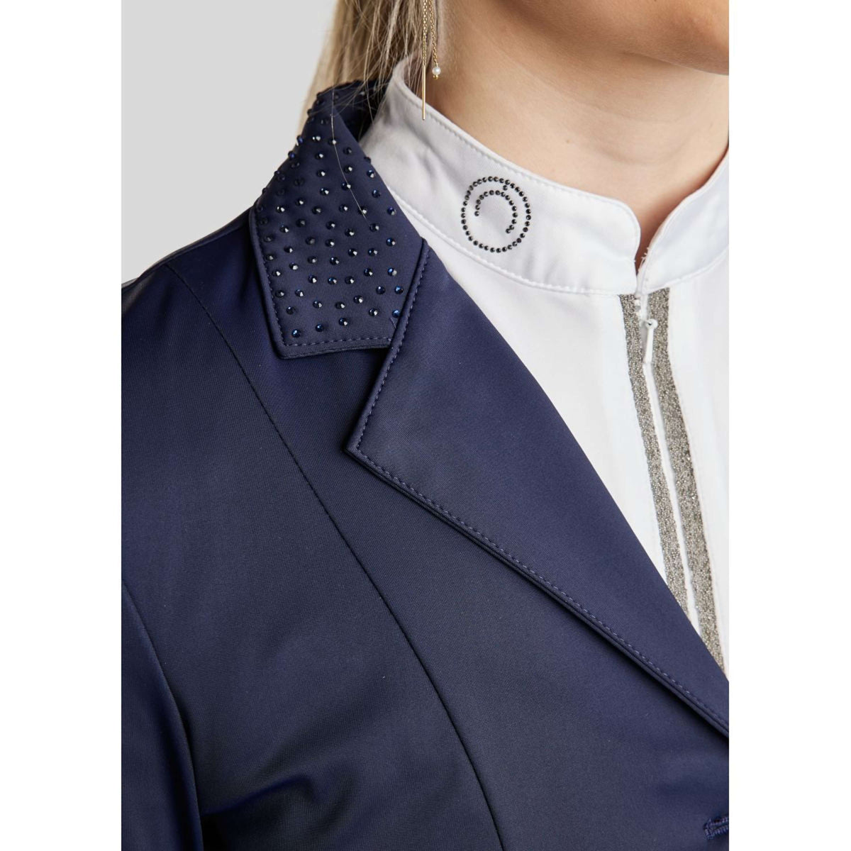 Montar Giacca da Competizione Bonnie Crystal Navy