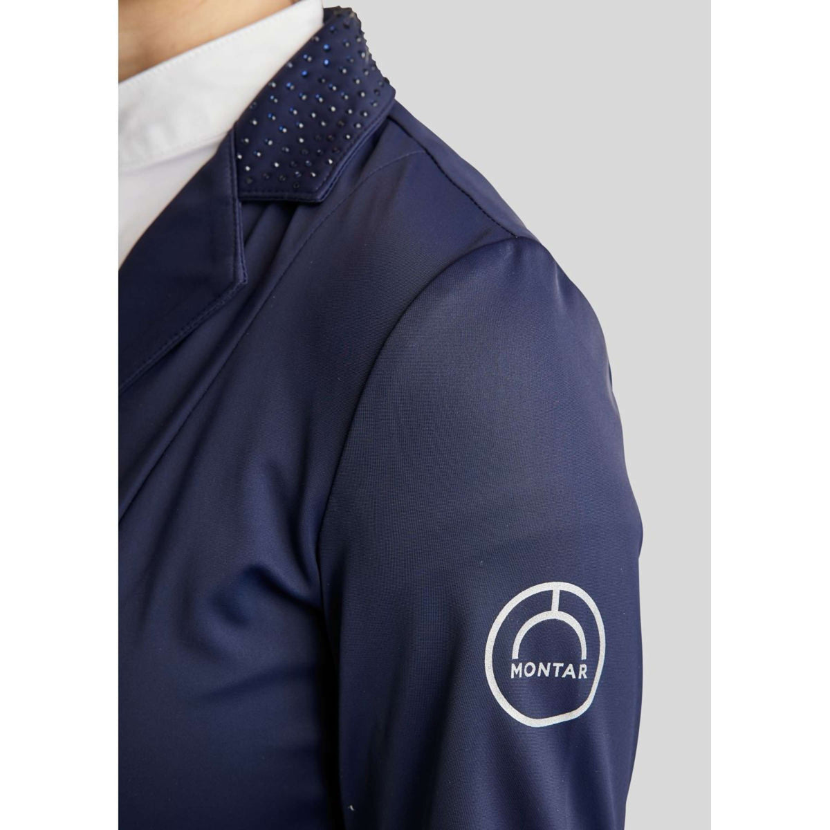 Montar Giacca da Competizione Bonnie Crystal Navy