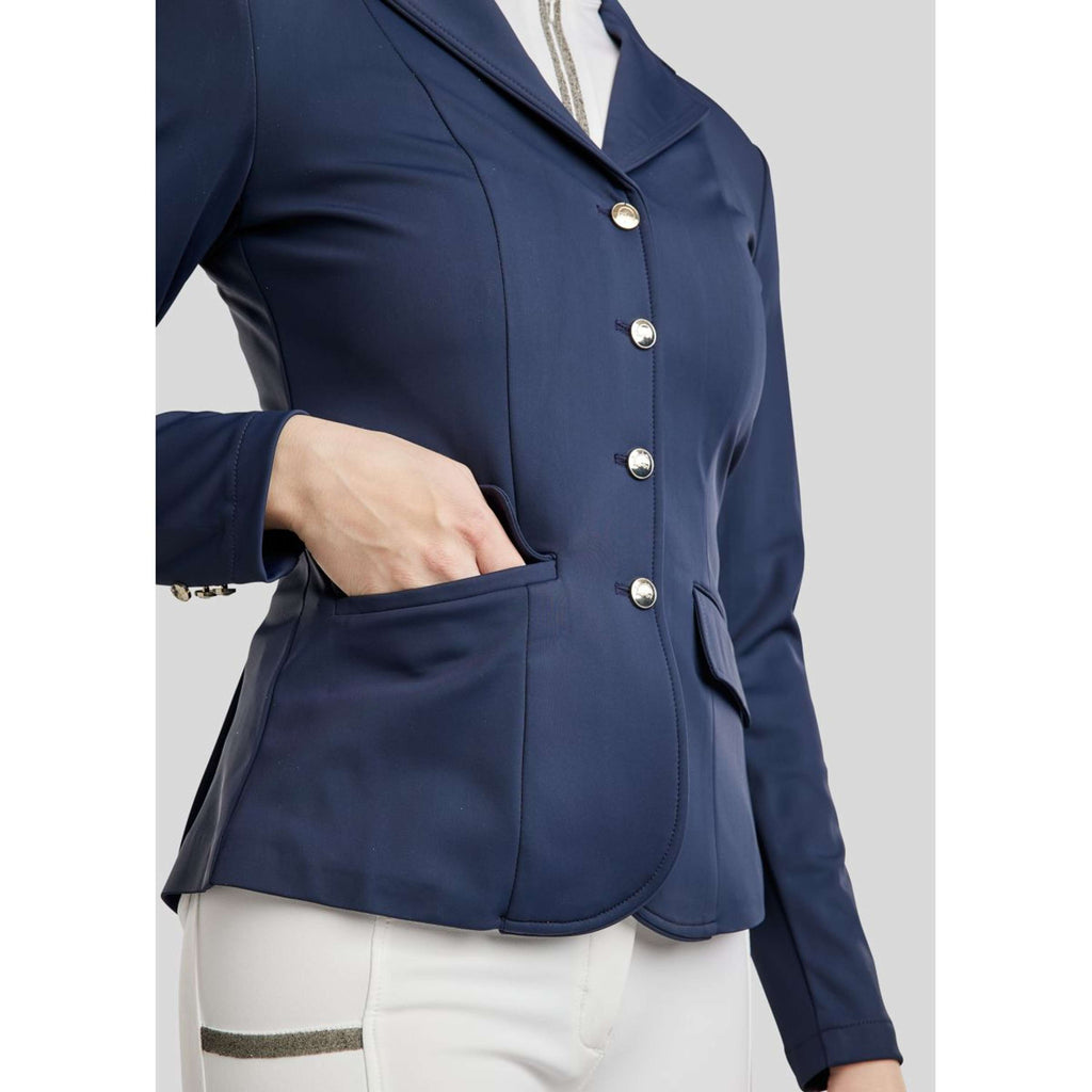 Montar Giacca da Competizione Kathy Classic Marina oscura