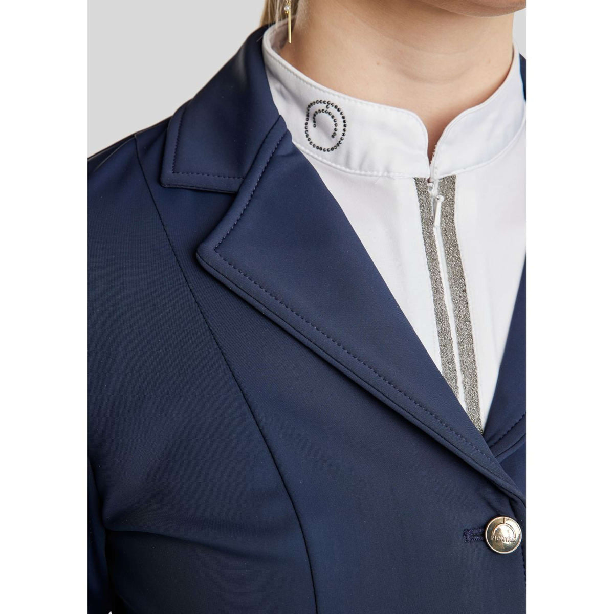 Montar Giacca da Competizione Kathy Classic Marina oscura