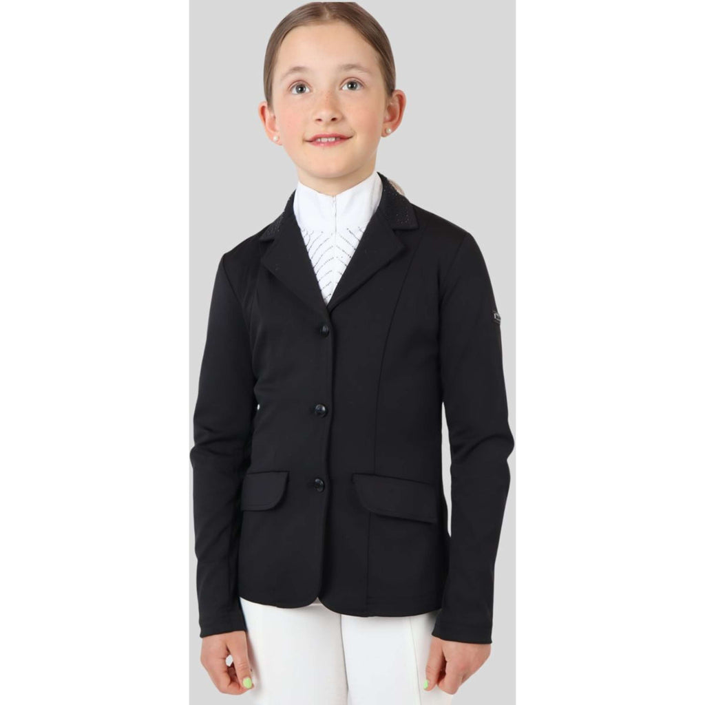 Montar Giacca da Competizione Crystals Junior Nero
