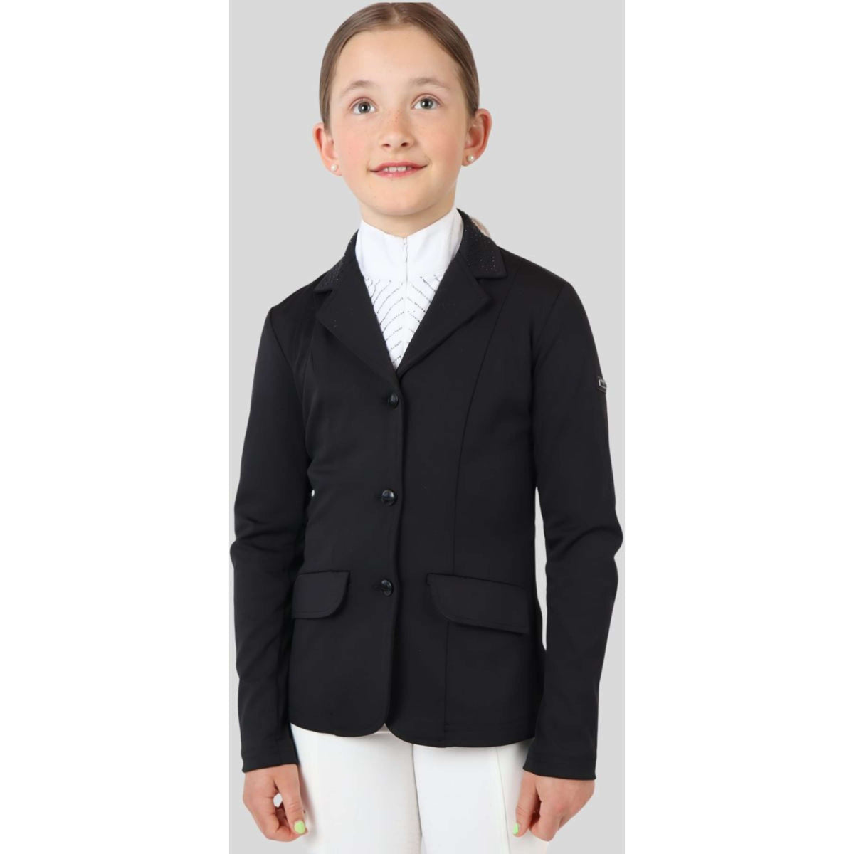 Montar Giacca da Competizione Crystals Junior Nero