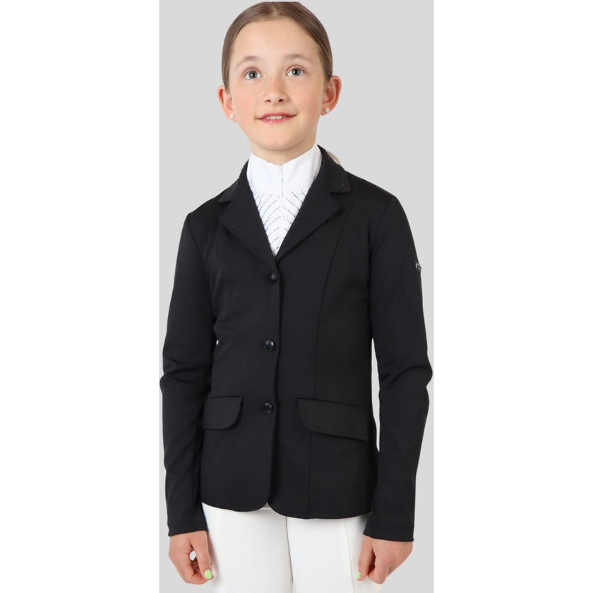 Montar Giacca da Competizione Crystals Junior Nero