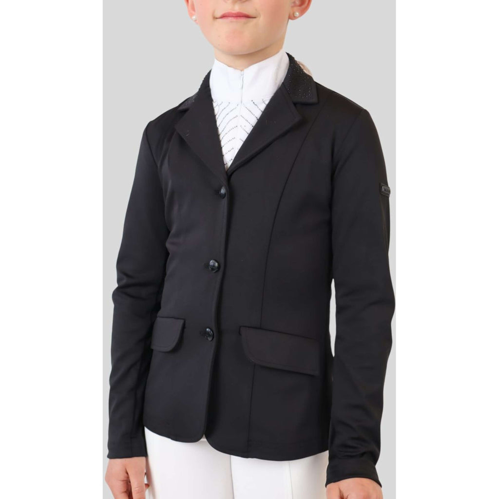 Montar Giacca da Competizione Crystals Junior Nero