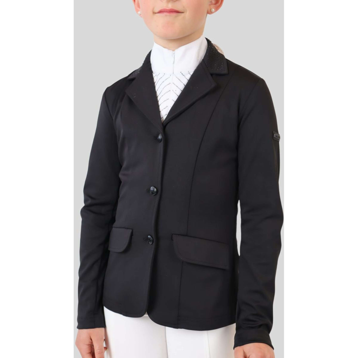 Montar Giacca da Competizione Crystals Junior Nero