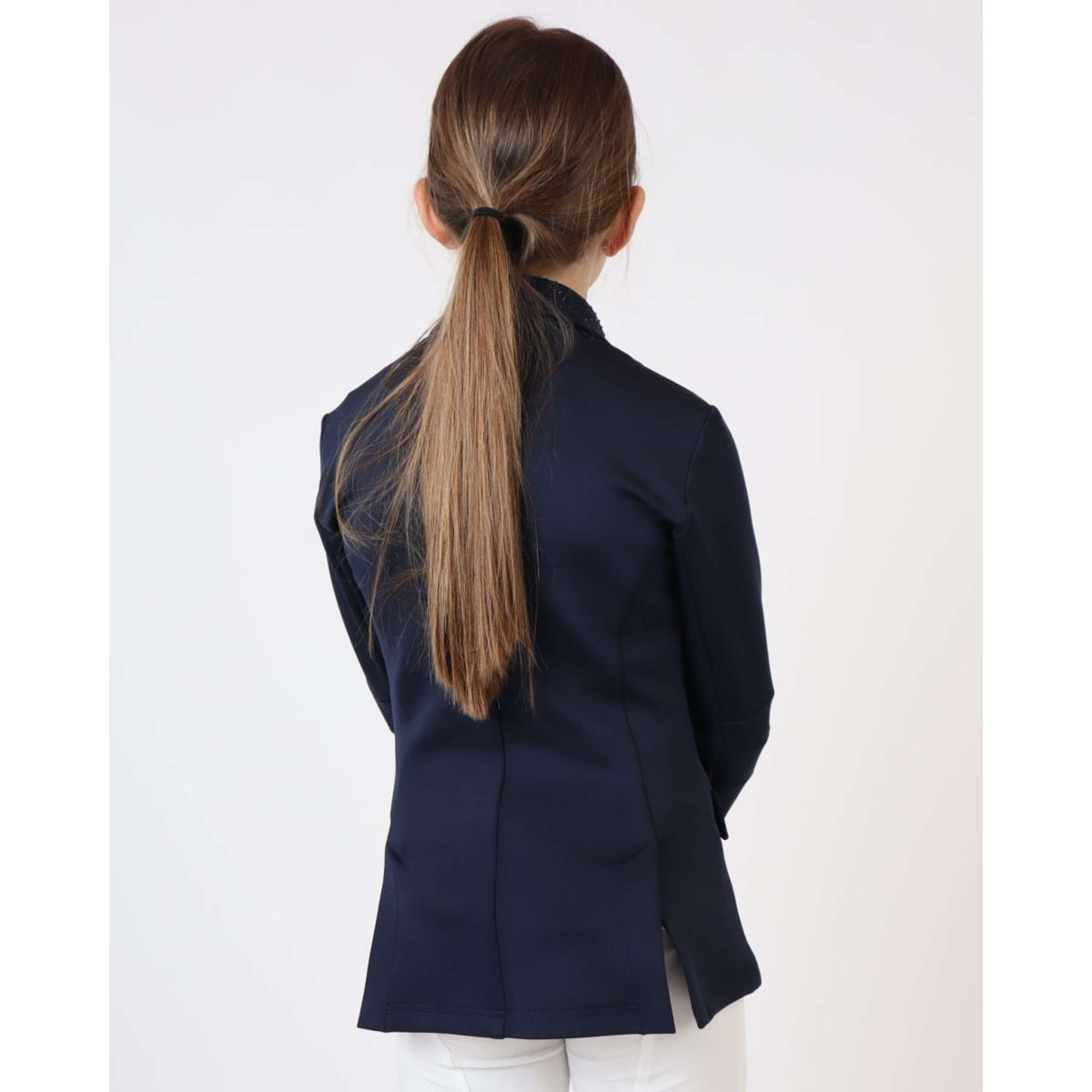 Montar Giacca da Competizione Crystals Junior Navy