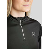 Montar Polo Everly Crystal Logo Nero