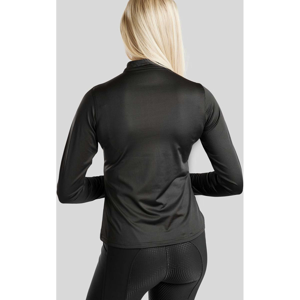 Montar Polo Everly Crystal Logo Nero