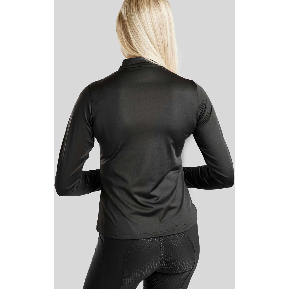 Montar Polo Everly Crystal Logo Nero