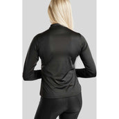 Montar Polo Everly Crystal Logo Nero