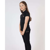Montar Poloshirt Everly Rosegold Junior Nero