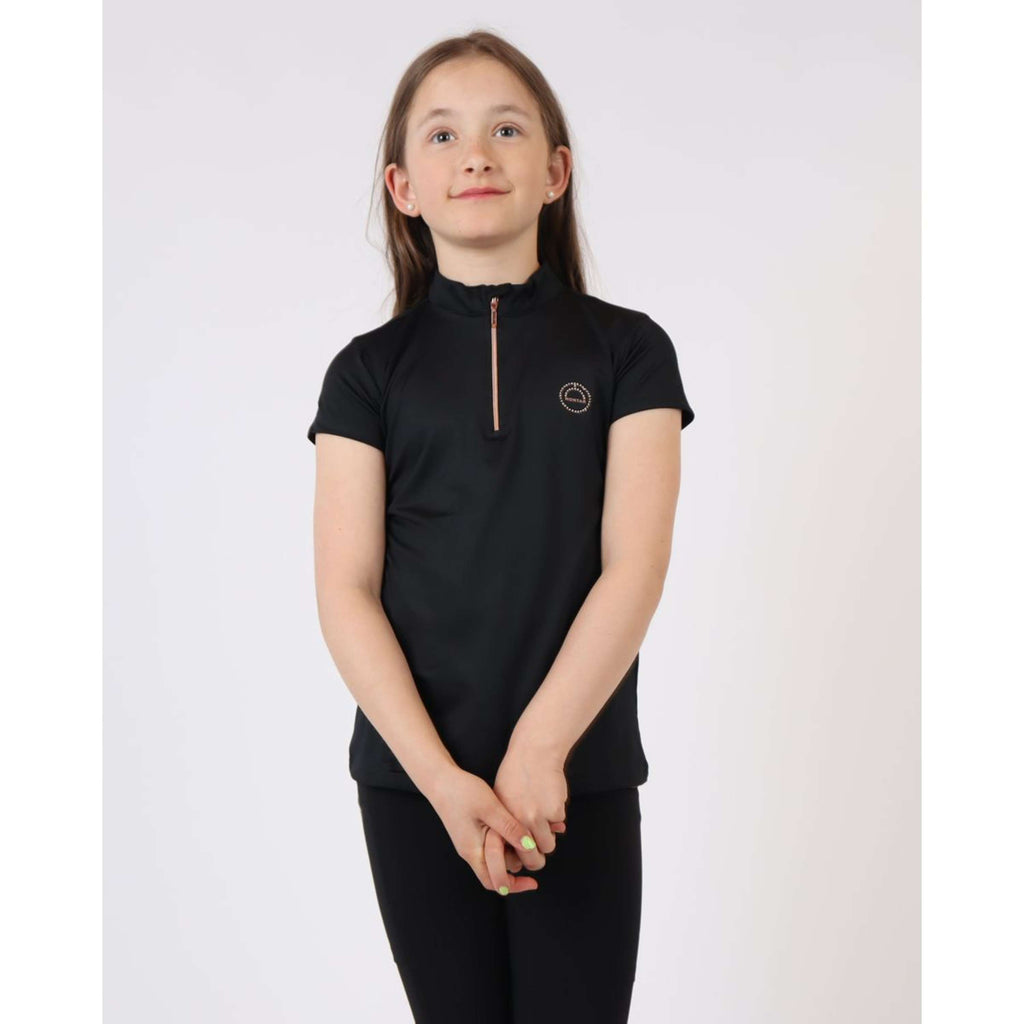 Montar Polo Everly Rosegold Junior Nero