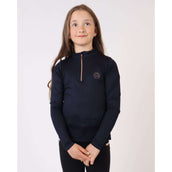 Montar Shirt Everly Rosegold Junior Navy