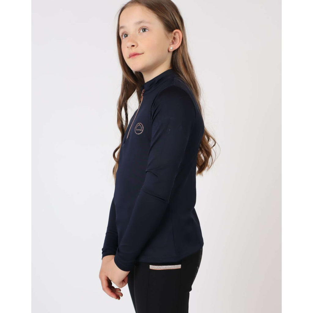 Montar Maglia Everly Rosegold Junior Navy