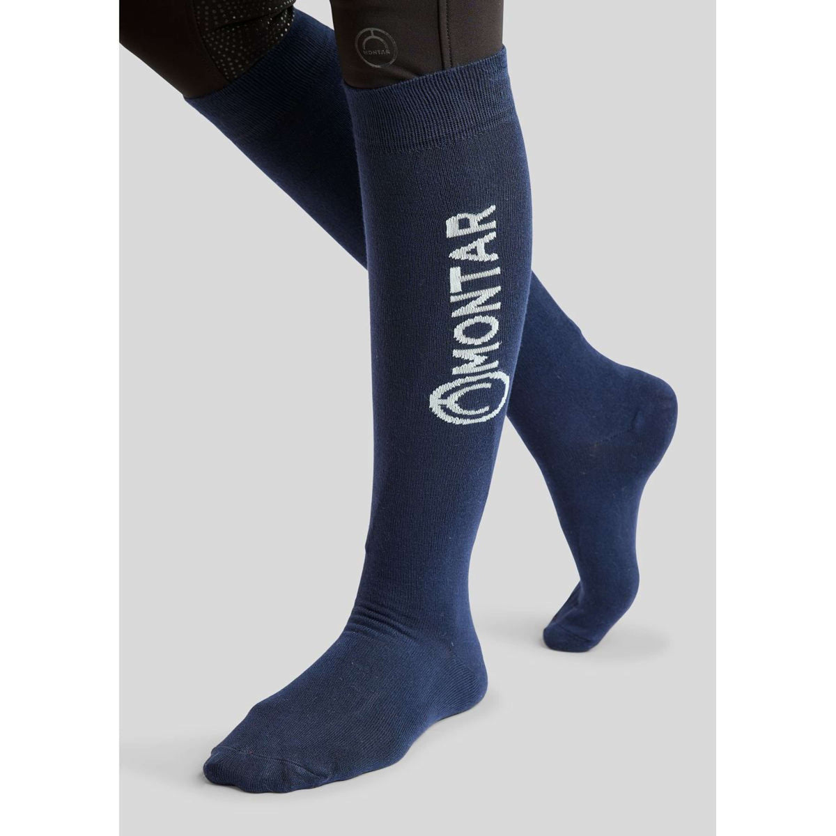Montar Calzini con Logo Navy