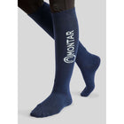 Montar Calzini con Logo Navy