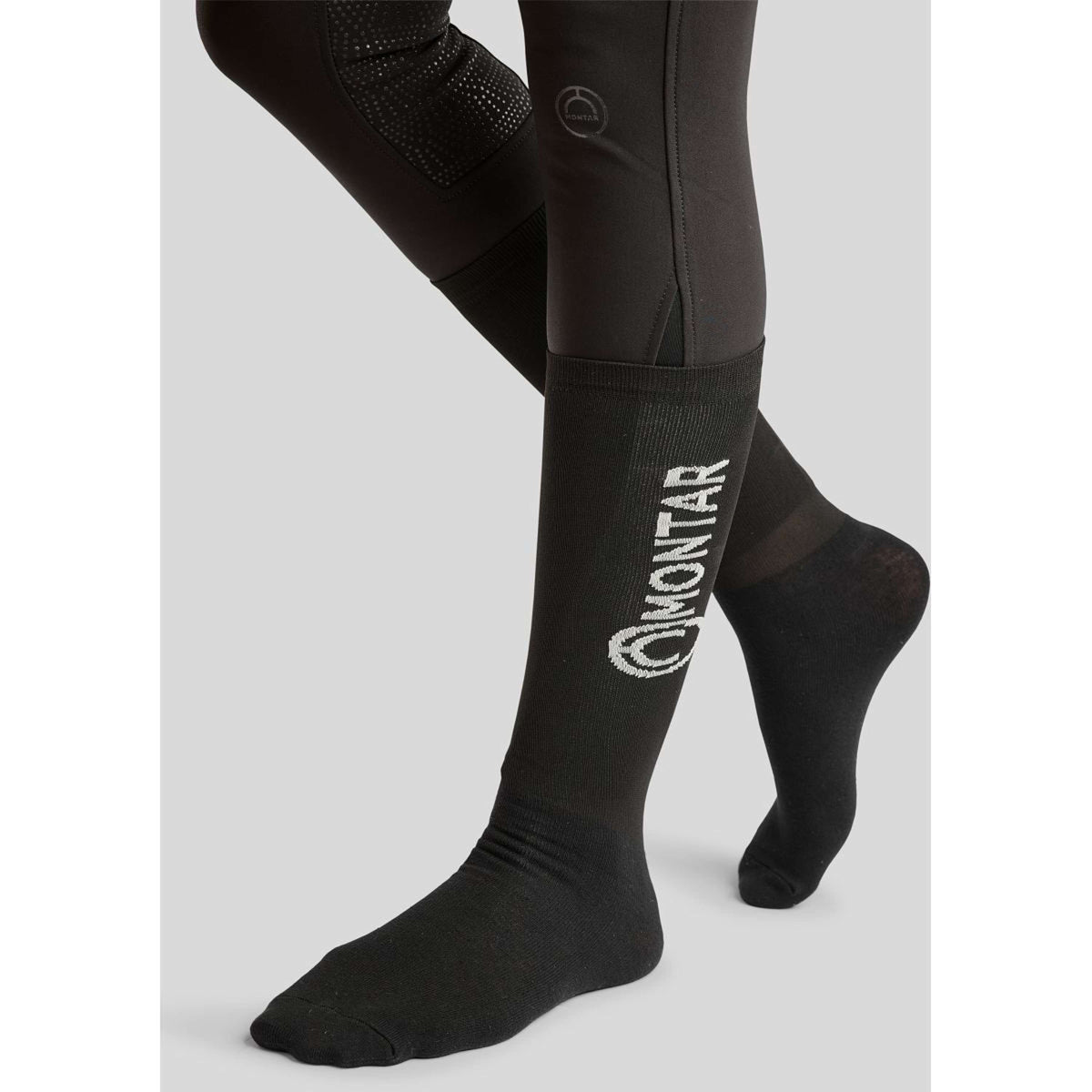 Montar Calzini Nylon 3 paar Nero