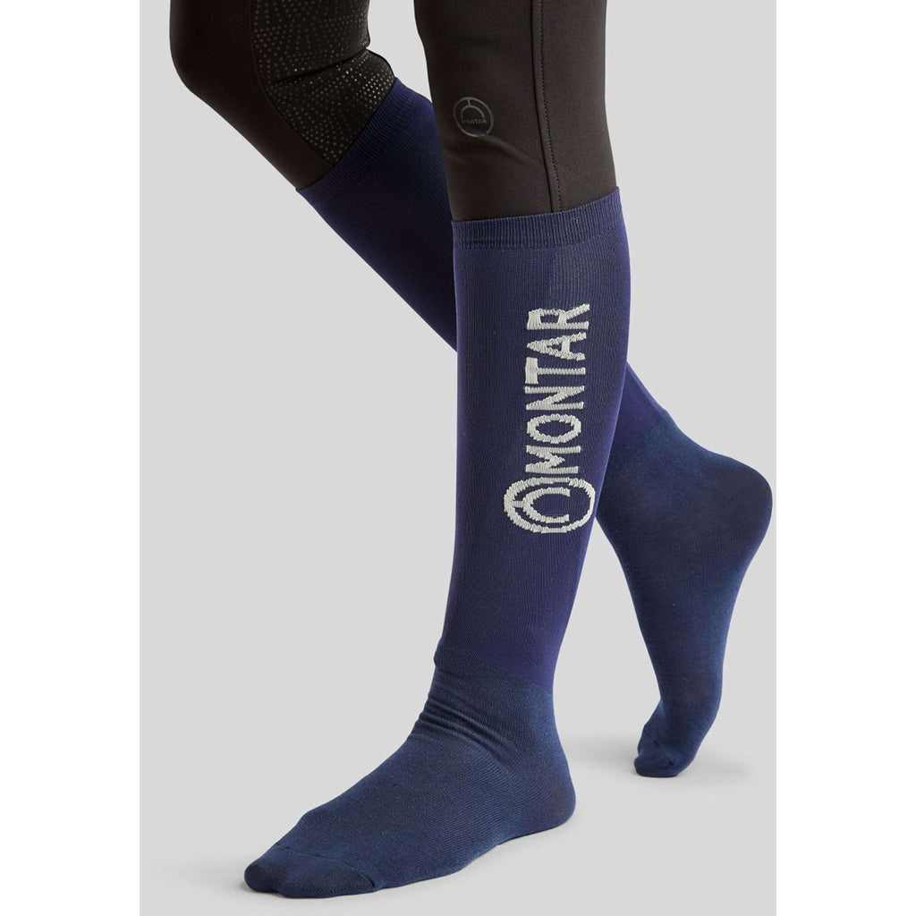 Montar Calzini Nylon 3 paar Navy