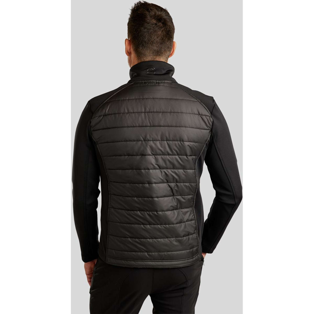 Montar Giacca Emanuel Quilt Nero
