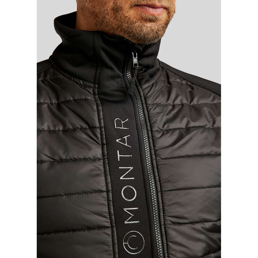 Montar Giacca Emanuel Quilt Nero