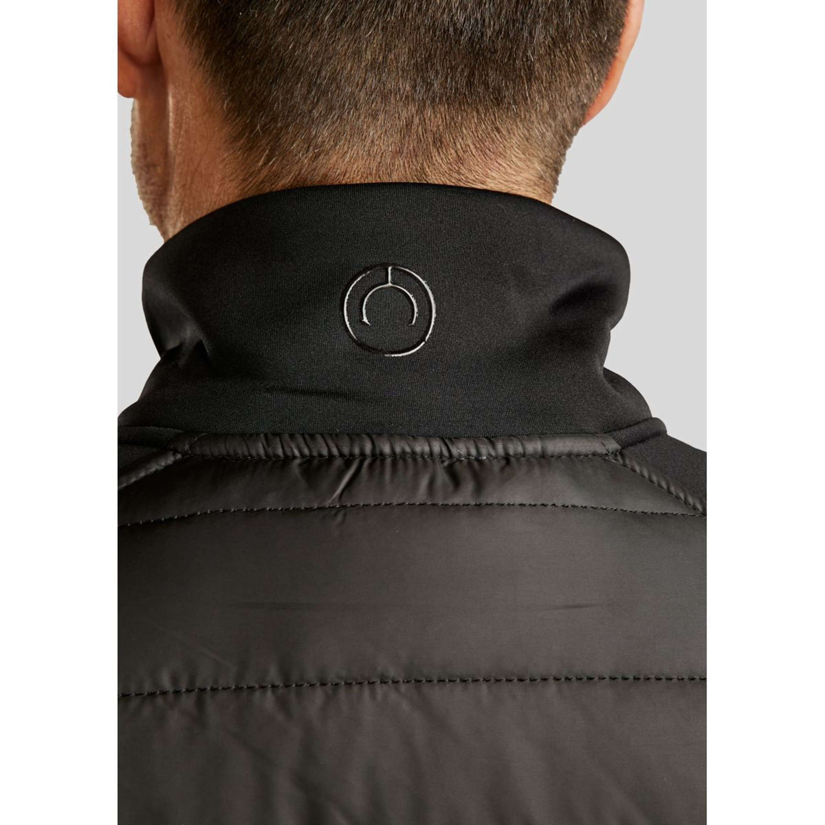 Montar Giacca Emanuel Quilt Nero