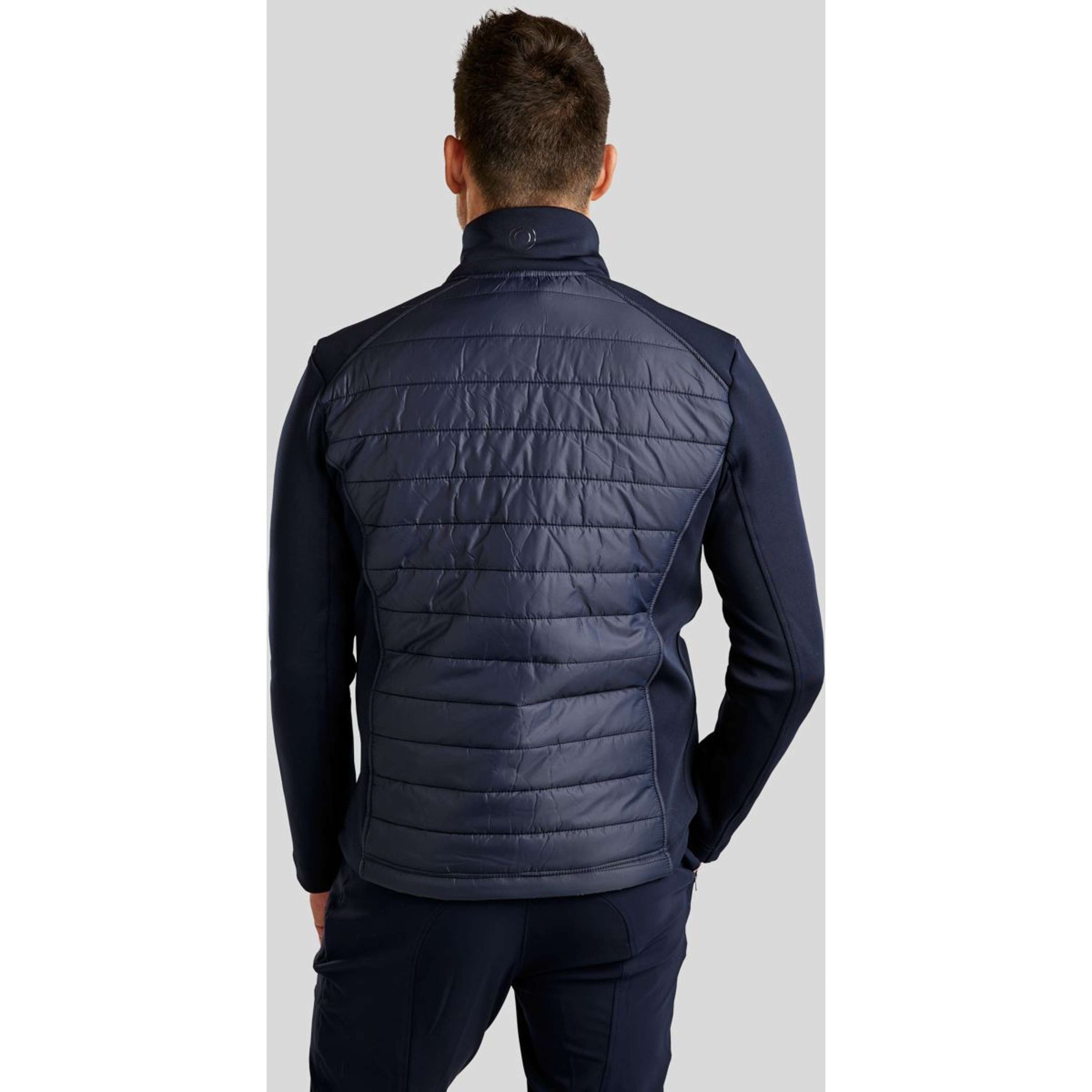 Montar Giacca Emanuel Quilt Blu scuro