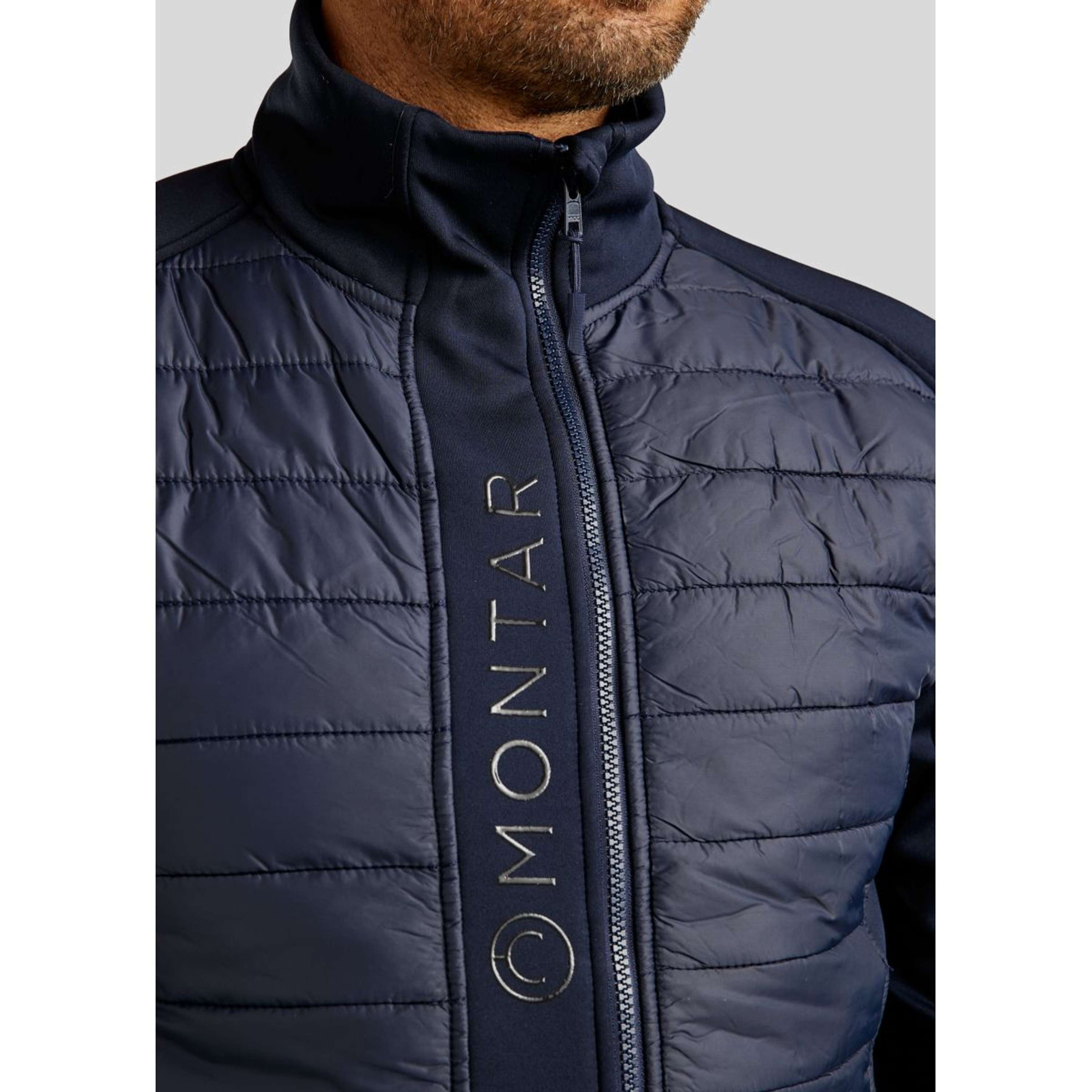 Montar Giacca Emanuel Quilt Blu scuro