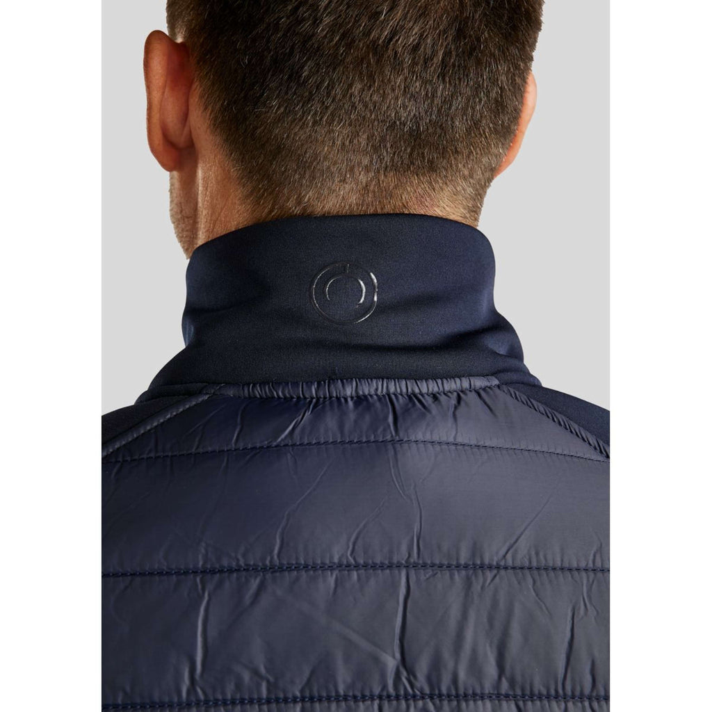 Montar Giacca Emanuel Quilt Blu scuro