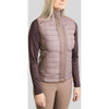 Montar Gilet Emma Quilt Nougat Brown