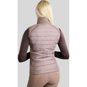 Montar Gilet Emma Quilt Nougat Brown