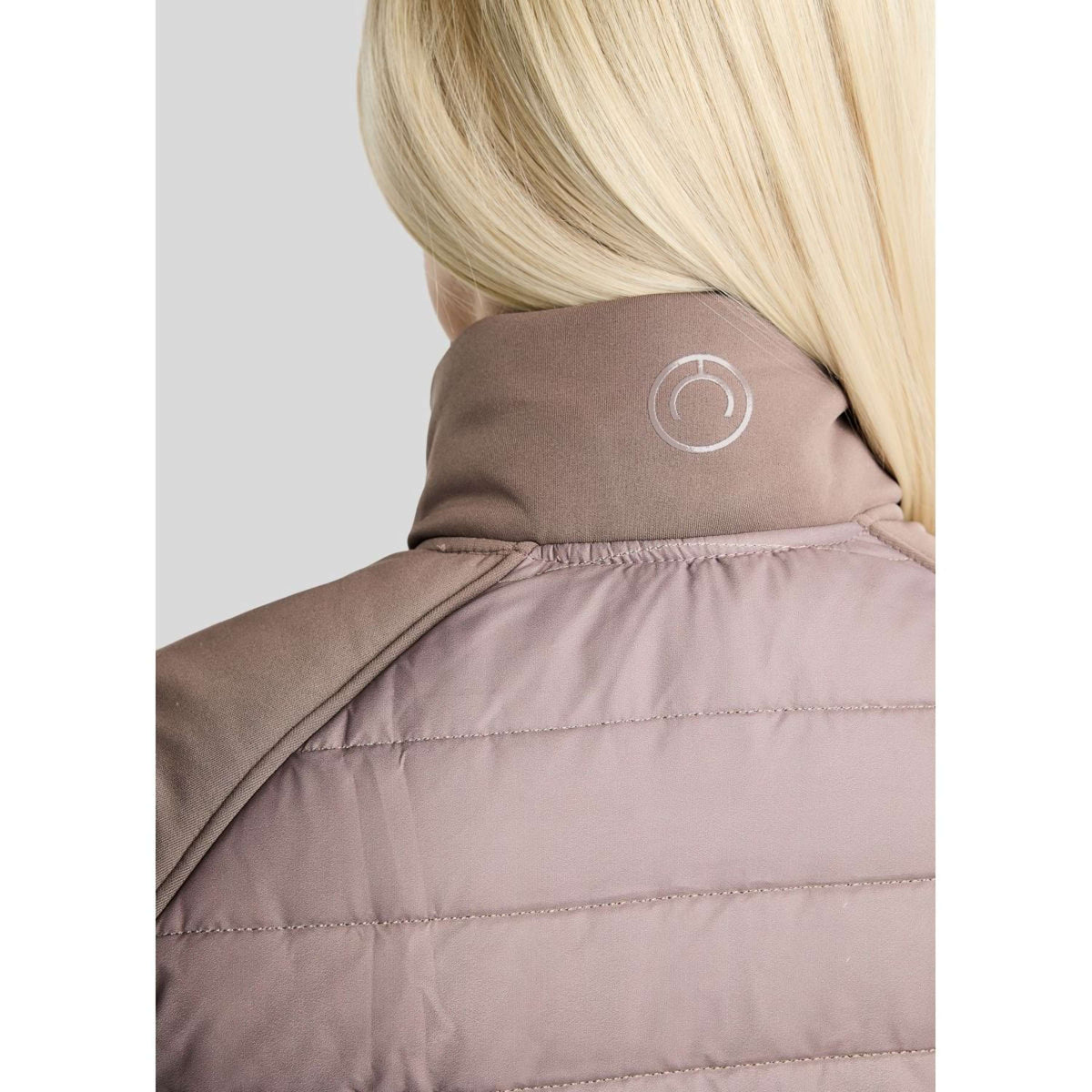 Montar Gilet Emma Quilt Nougat Brown