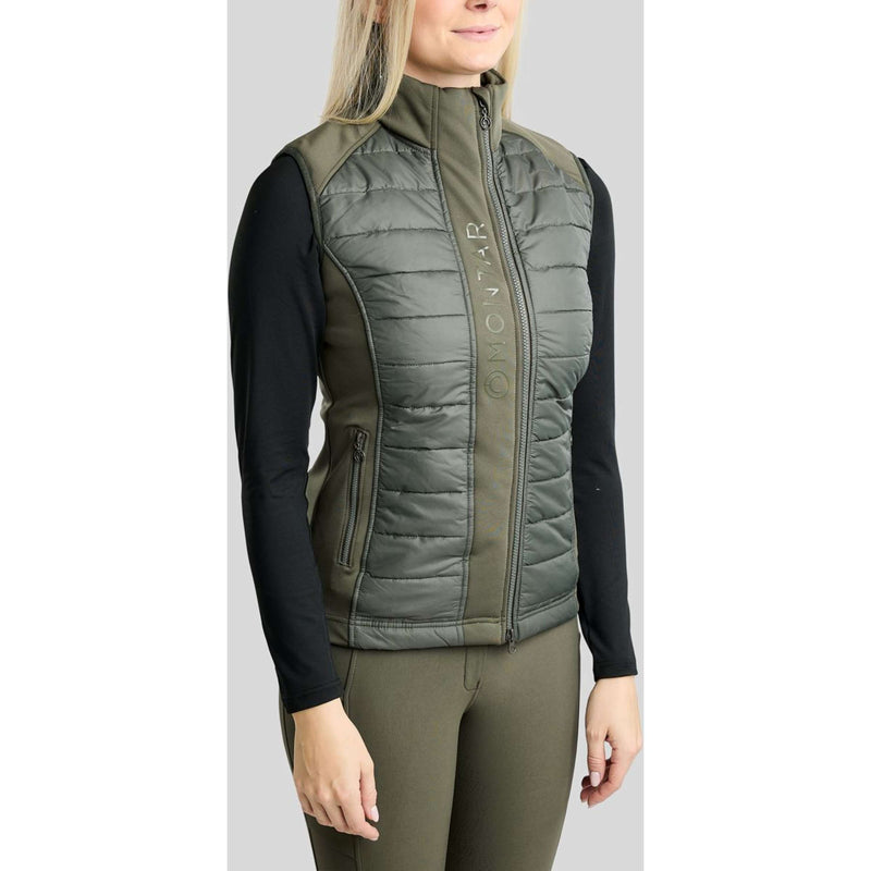 Montar Gilet Emma Quilt Forest Green