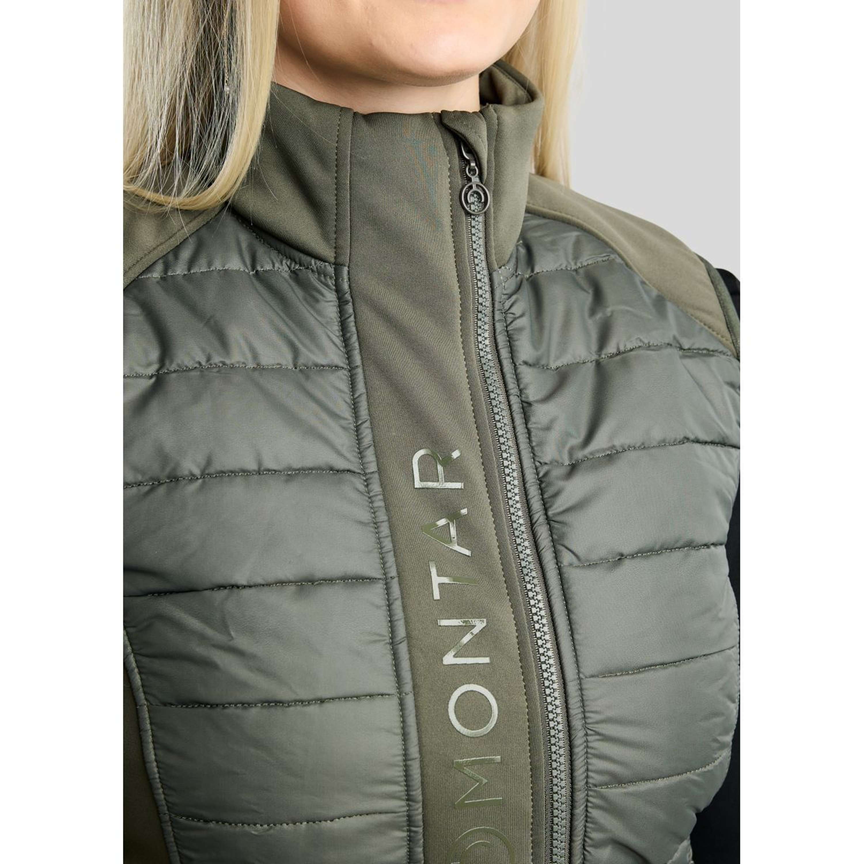 Montar Gilet Emma Quilt Forest Green