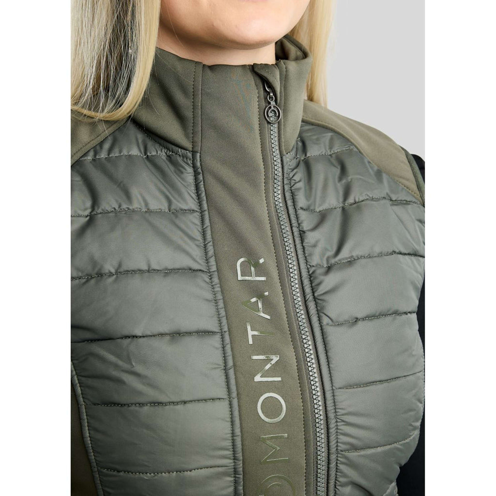 Montar Gilet Emma Quilt Forest Green