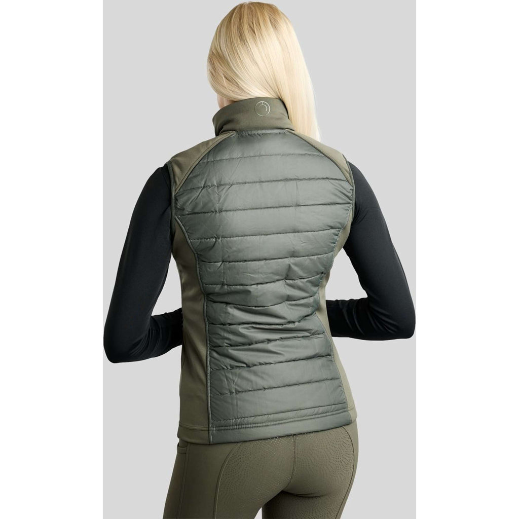 Montar Gilet Emma Quilt Forest Green