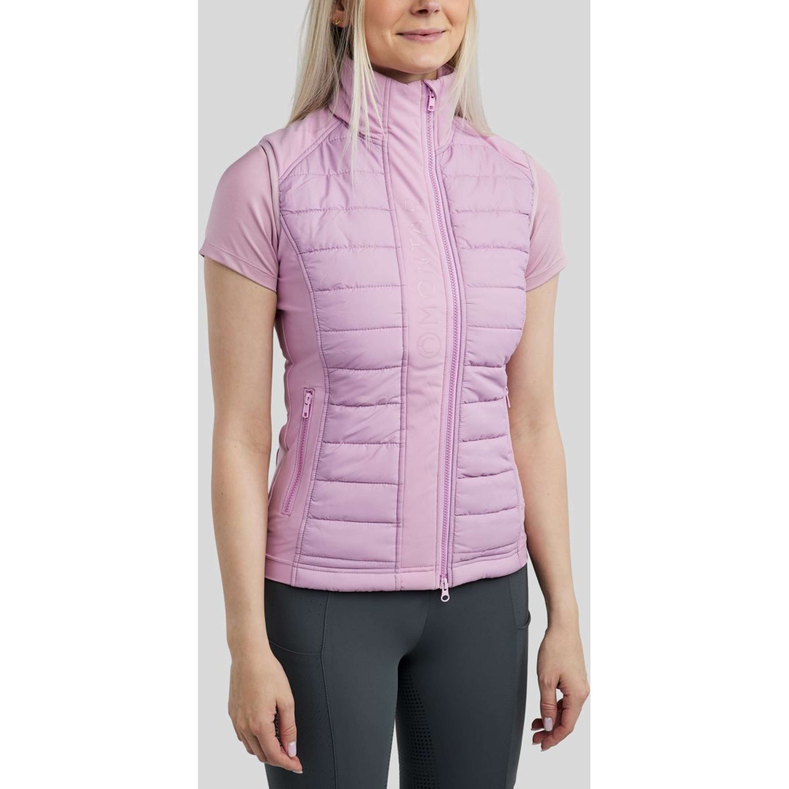 Montar Gilet Emma Candy Pink Montar Gilet Emma Candy Pink