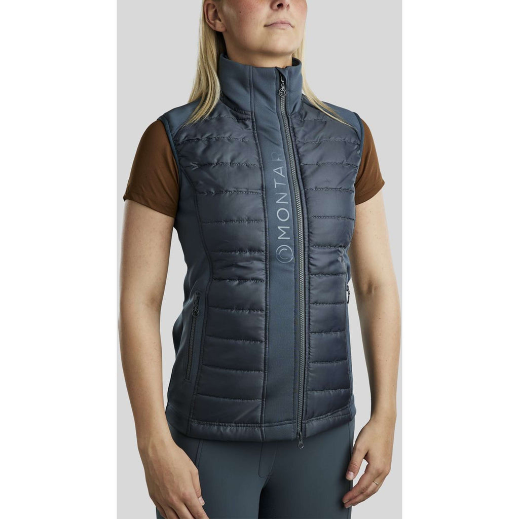 Montar Gilet Emma Dark Slate