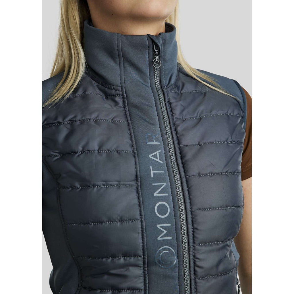 Montar Gilet Emma Dark Slate