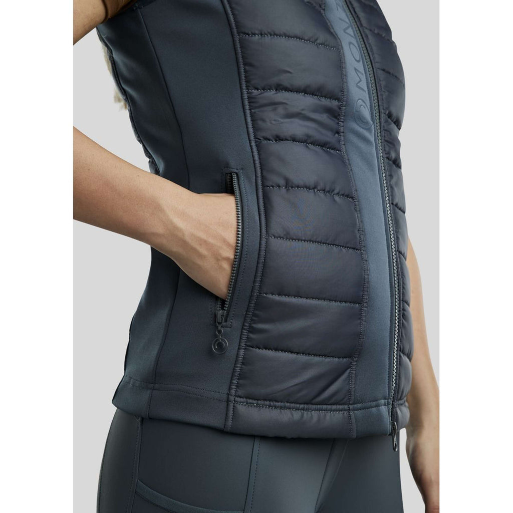 Montar Gilet Emma Dark Slate