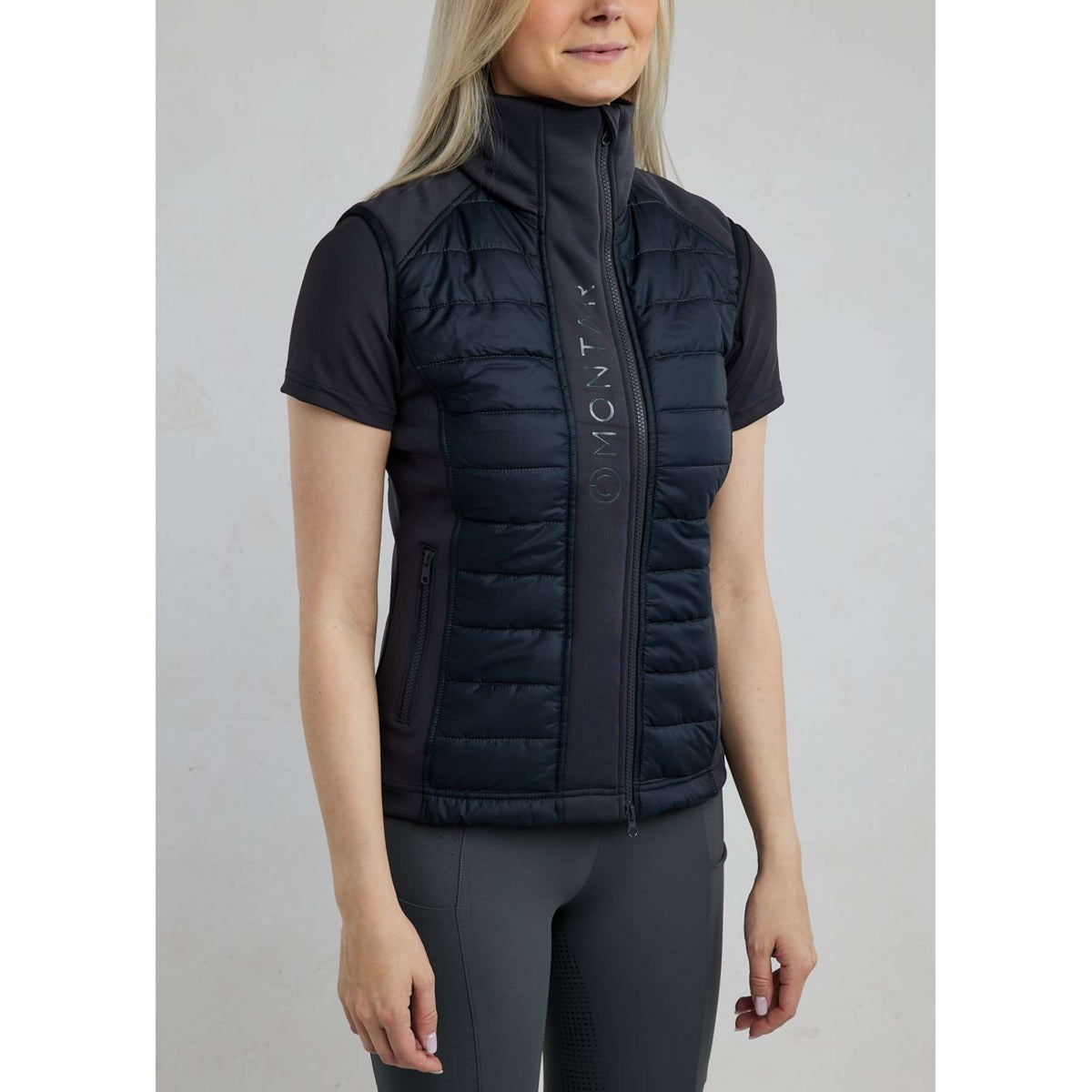 Montar Gilet Emma Slate Grey