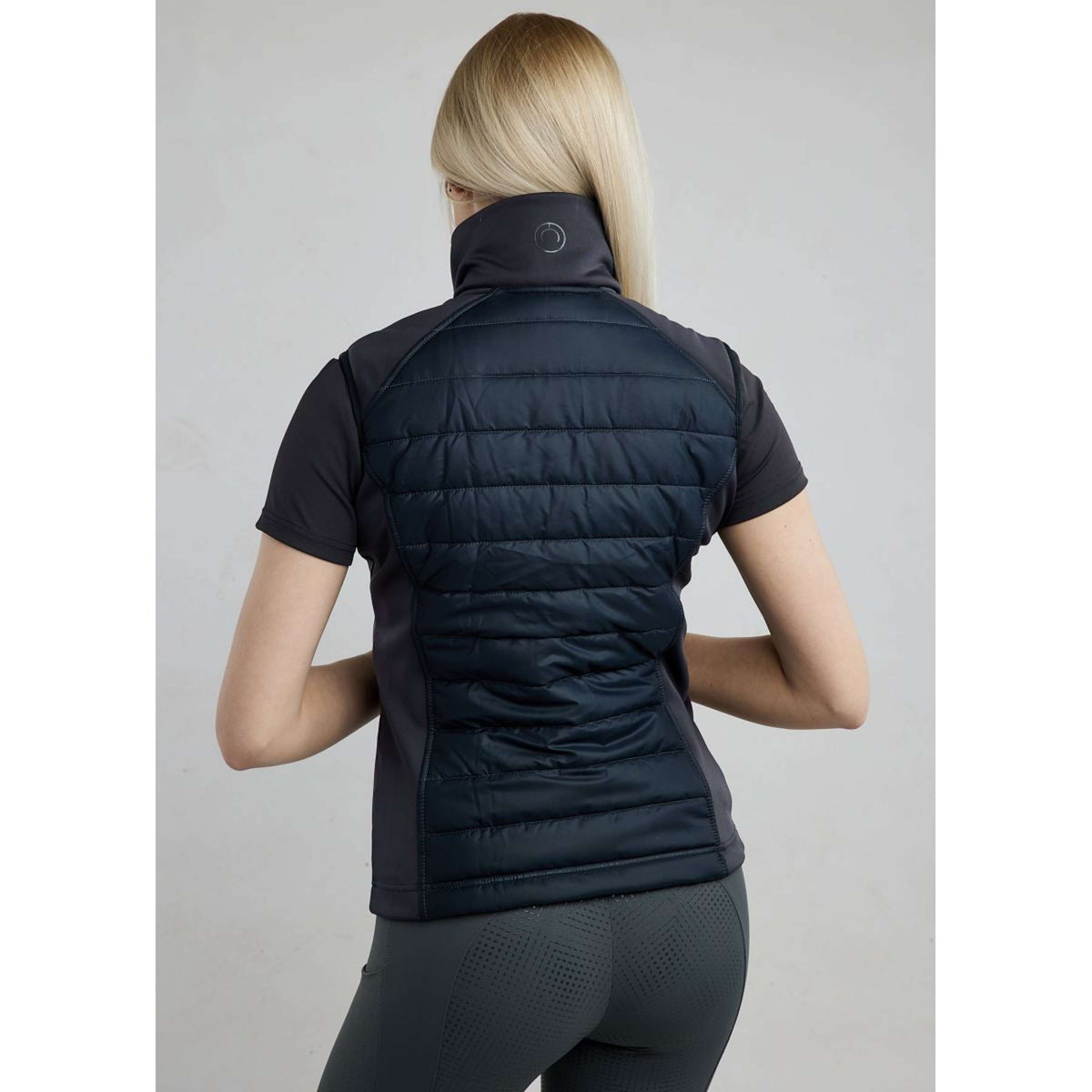 Montar Gilet Emma Slate Grey