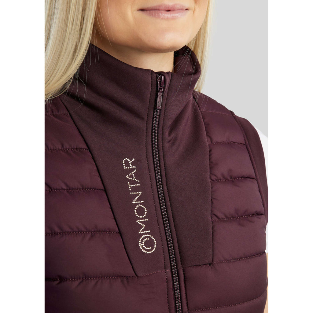 Montar Gilet MOCaroline Fig