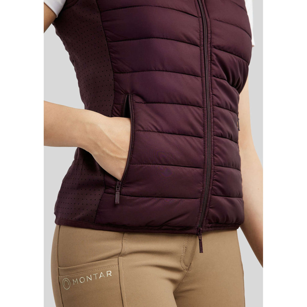 Montar Gilet MOCaroline Fig